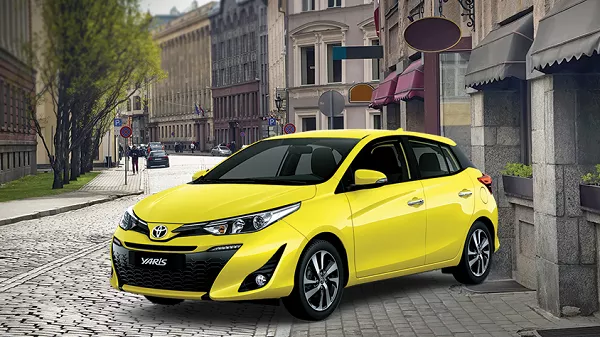 Toyota Yaris 2019 design